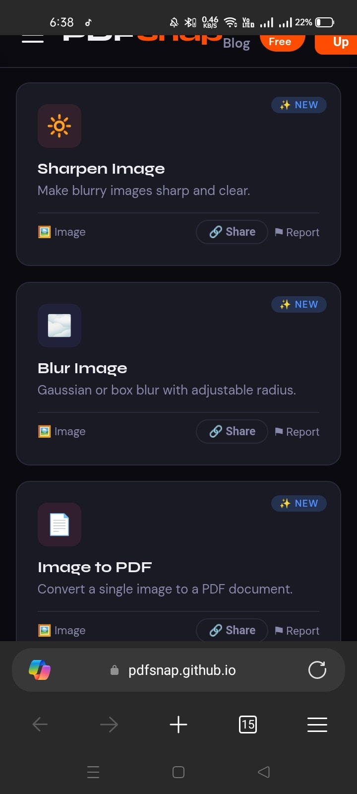 PDFSnap gallery image