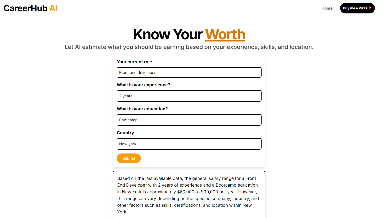 CareerHub AI gallery image