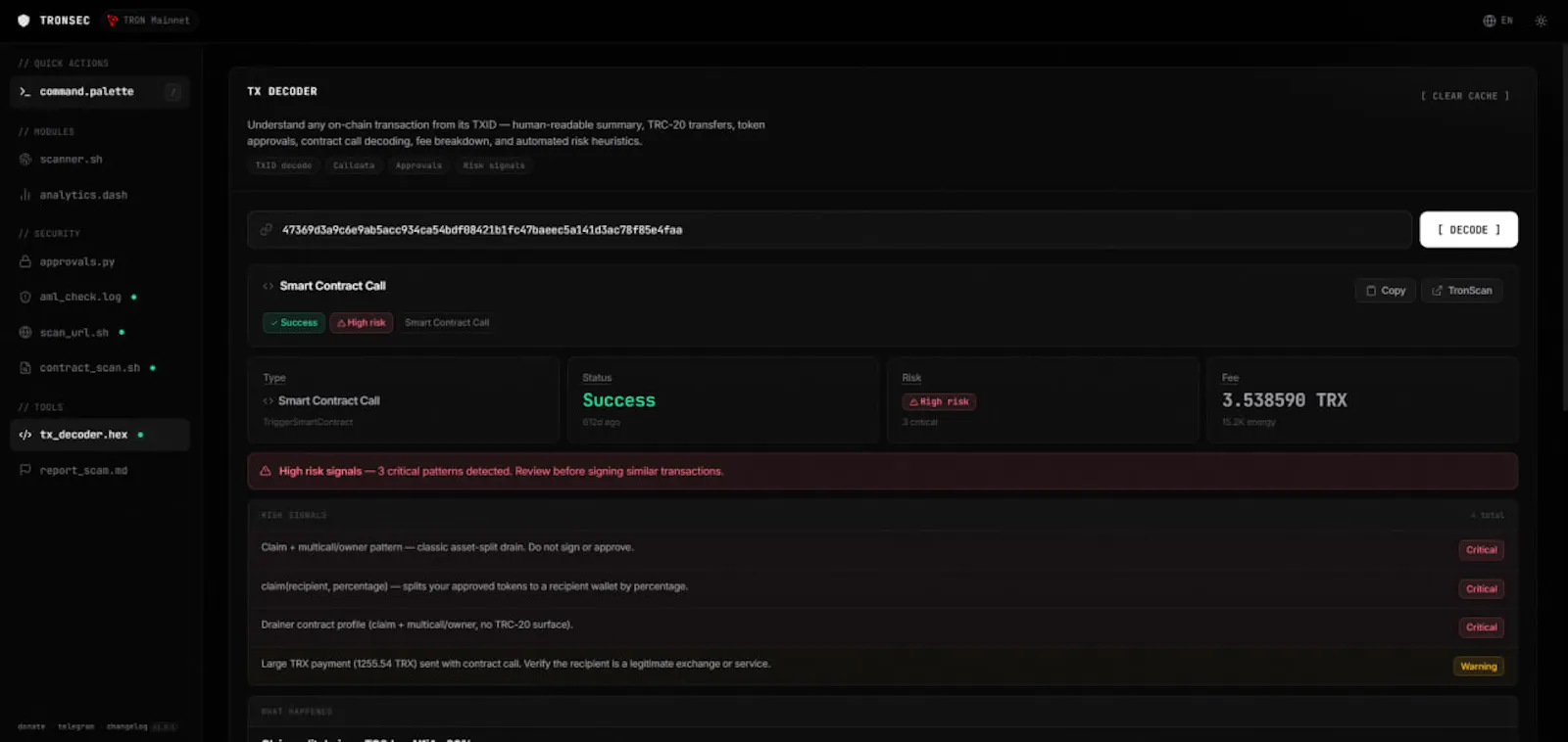 TRONSEC screenshot 8