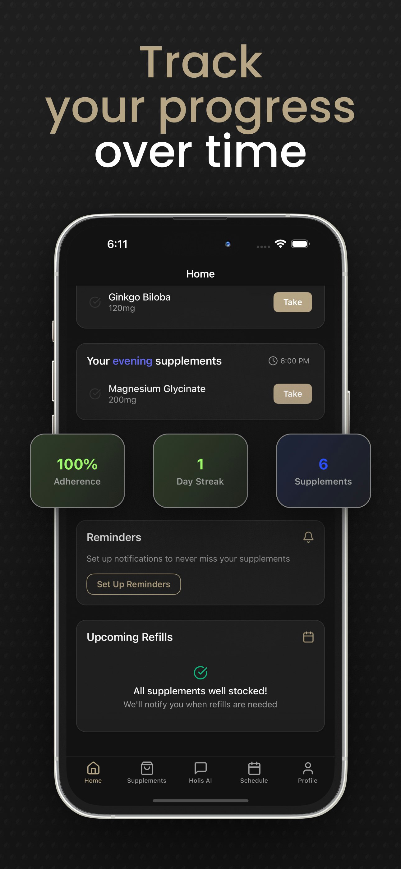 Média Holis tu as - Plans de compléments propres adaptés à votre style de vie 4