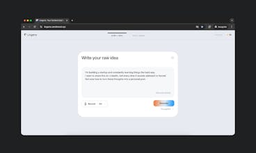 Lingens. Your Content Copilot gallery image
