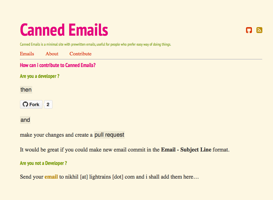 Canned Emails gallery image