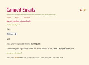Canned Emails gallery image