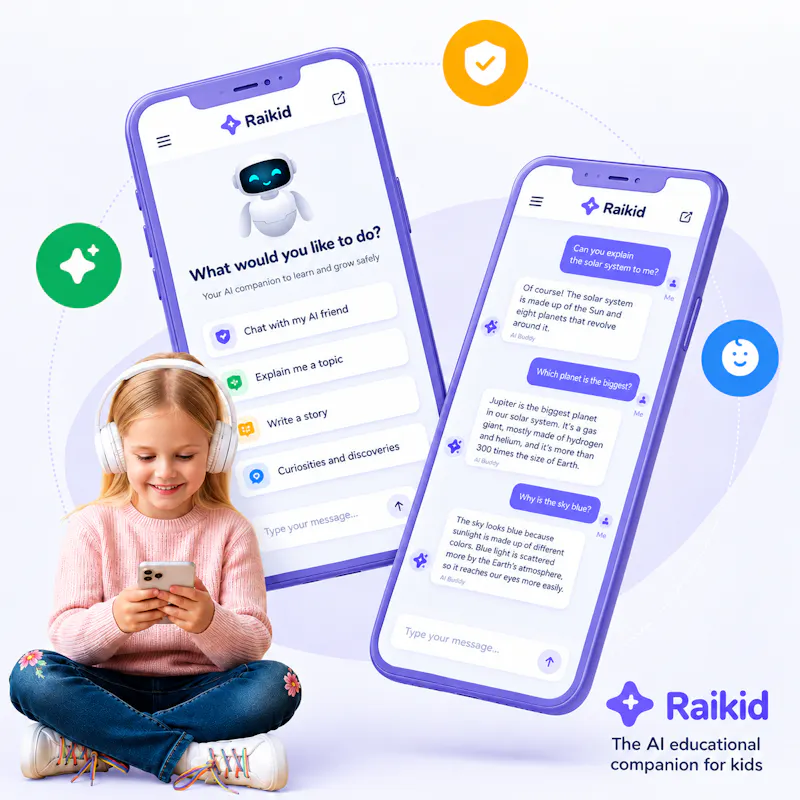 RAIKID screenshot 2