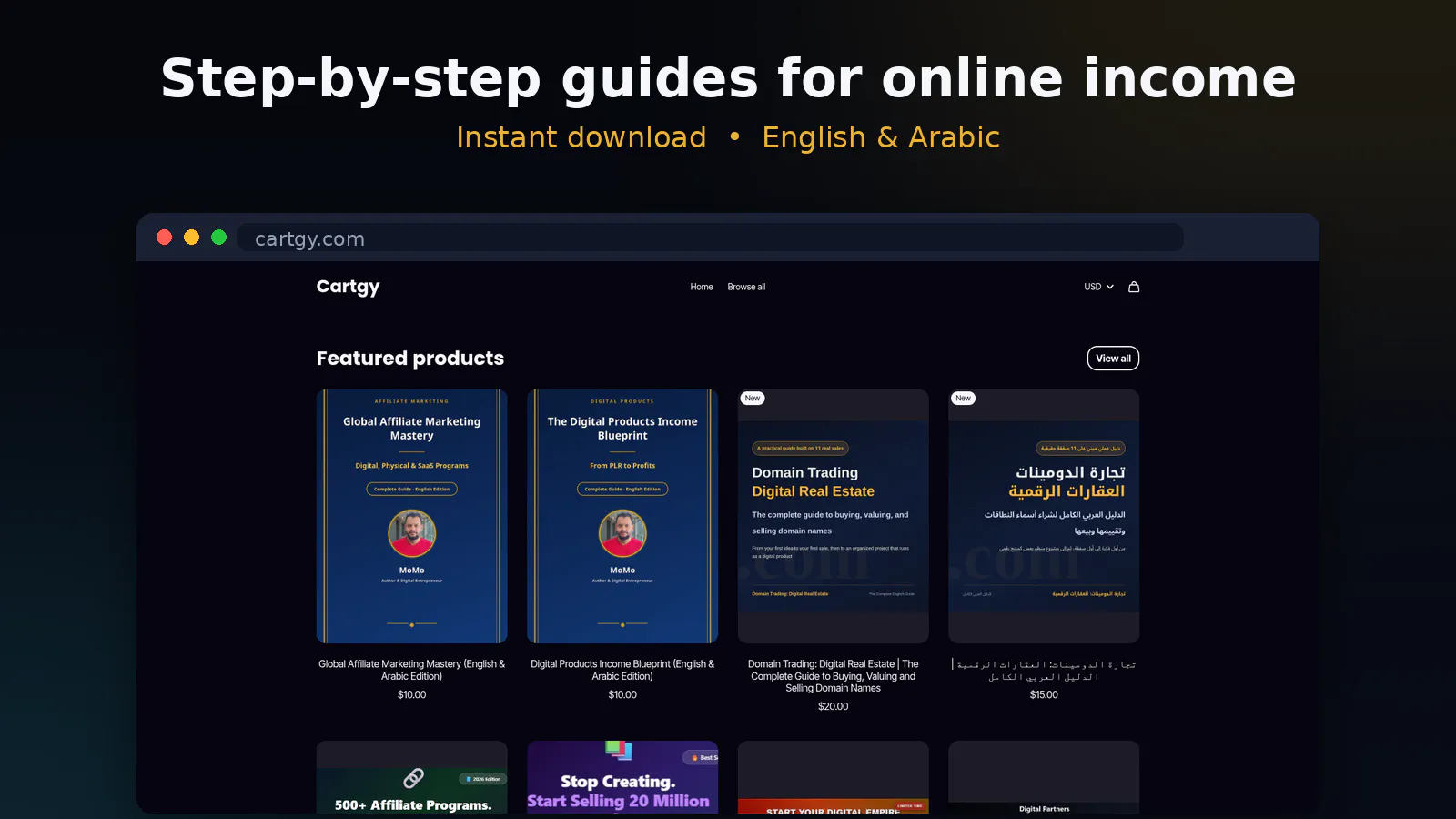 Cartgy screenshot 2