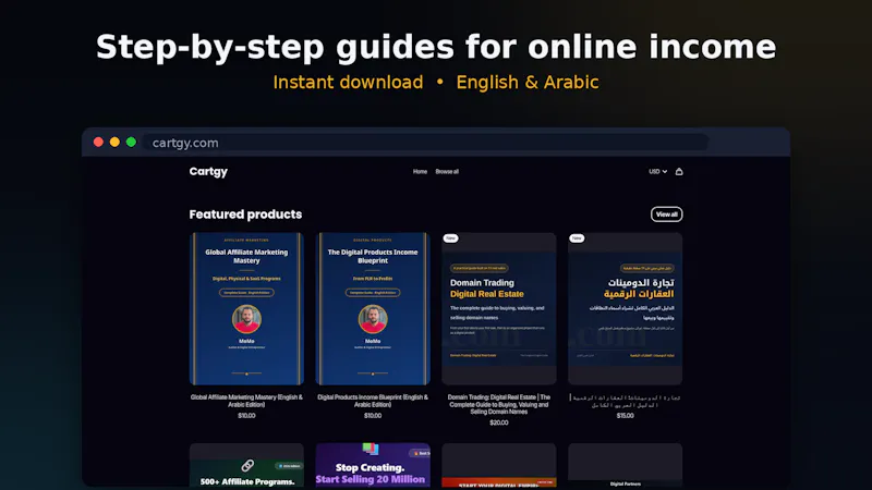 Cartgy screenshot 2