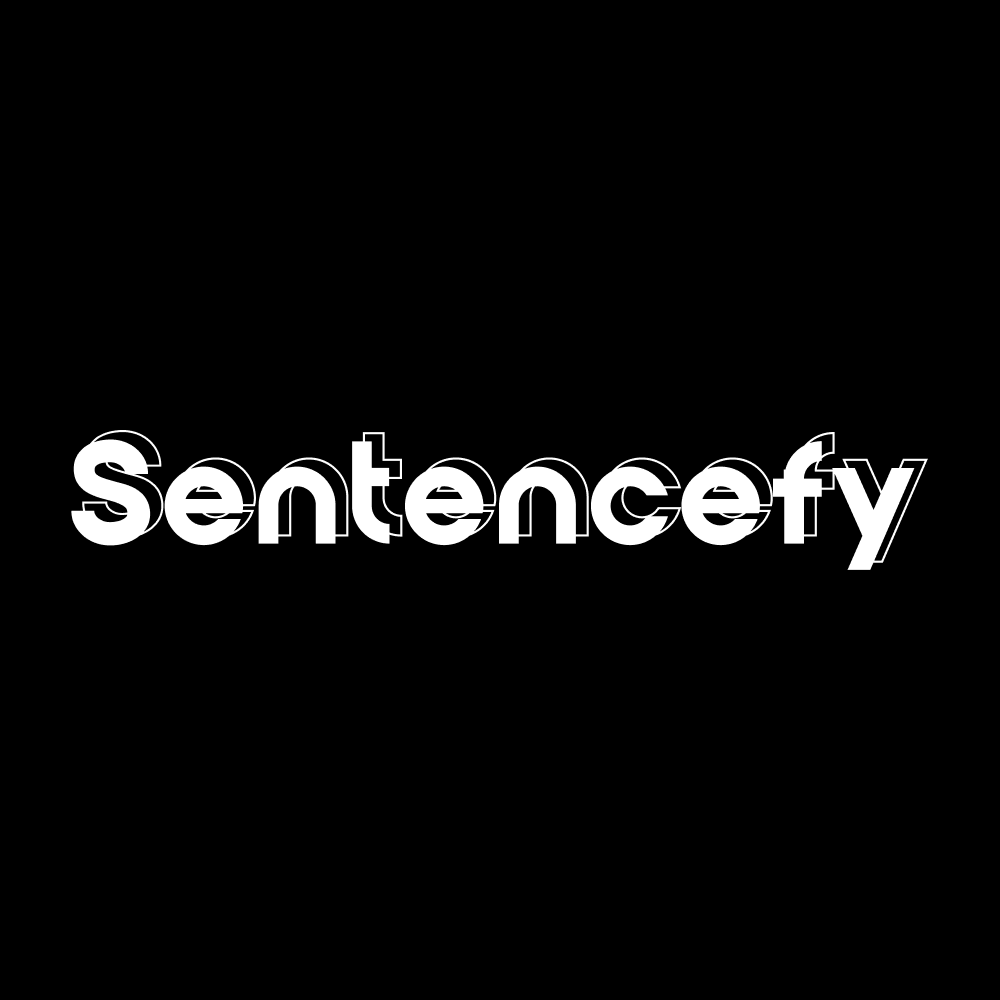 Sentencefy logo