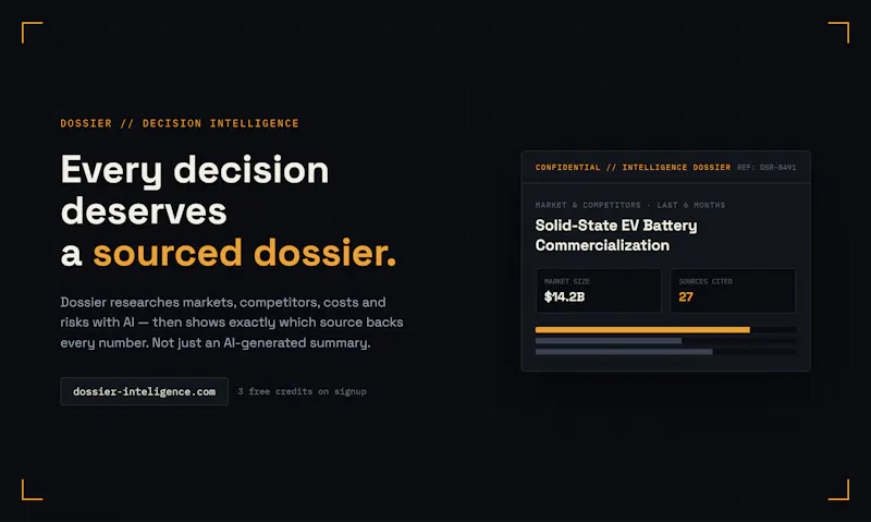 Dossier screenshot 2