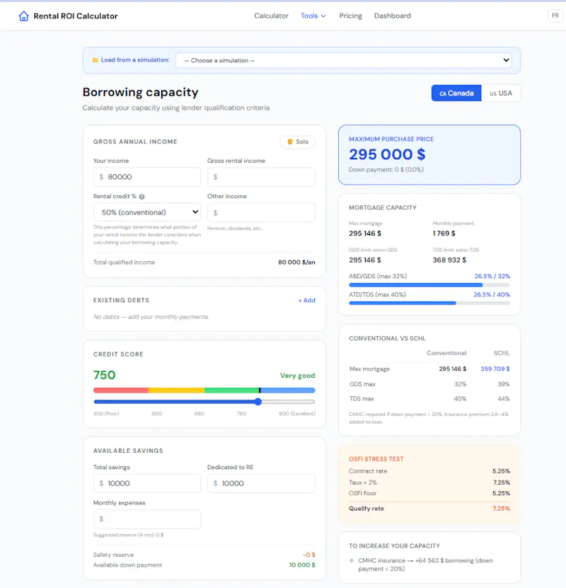 Rental ROI Calculator screenshot 7