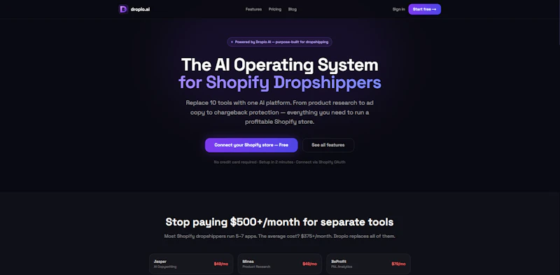 Dropio.ai screenshot 2