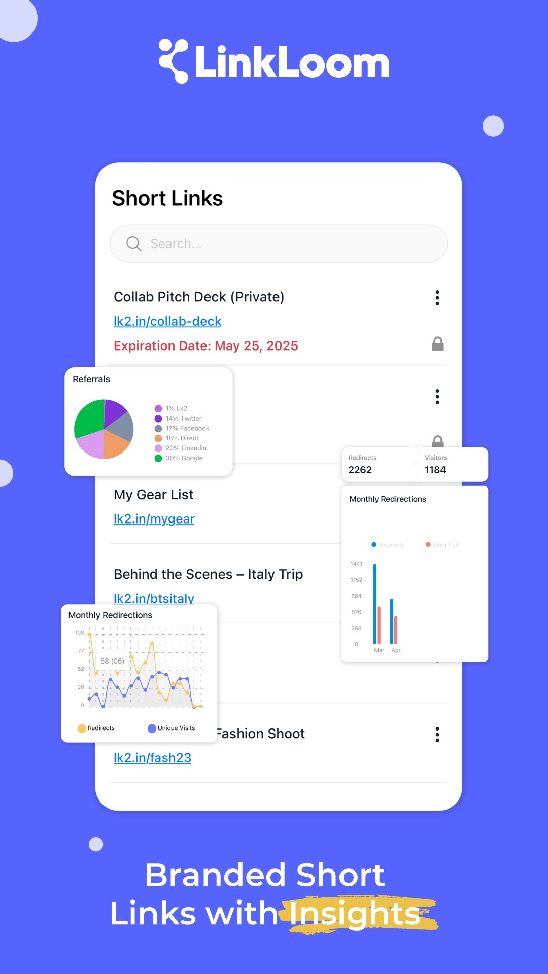 LinkLoom — Smart Link Manager gallery image