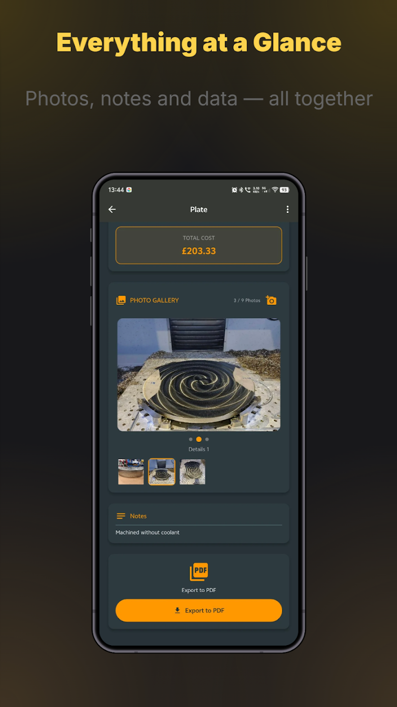 CNC Log Pro gallery image