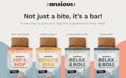 The Anxious Pet Supplement Bars media 1