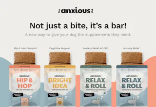 The Anxious Pet Supplement Bars gallery image