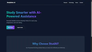 StudyMate AI gallery image