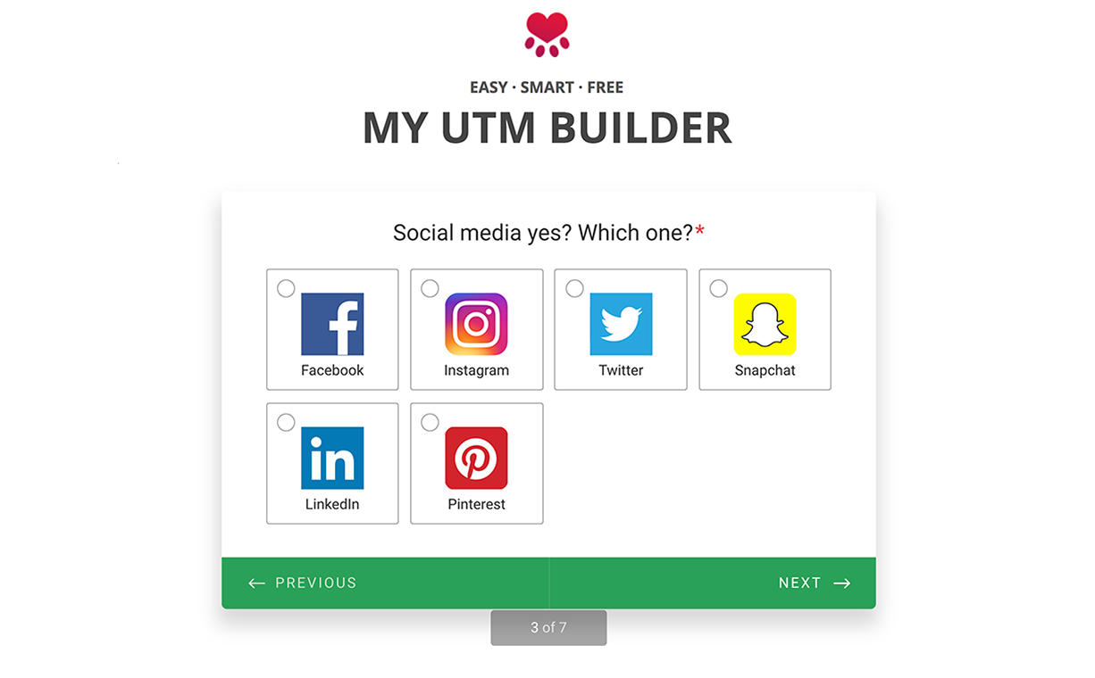 My UTM Builder gallery image