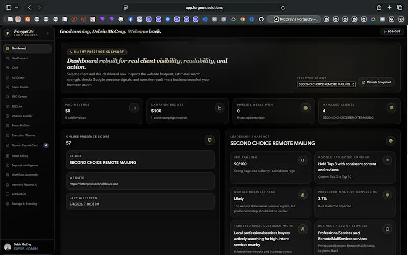 MarketHubOS screenshot 3