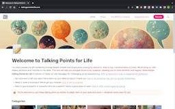Talking Points for Life media 1