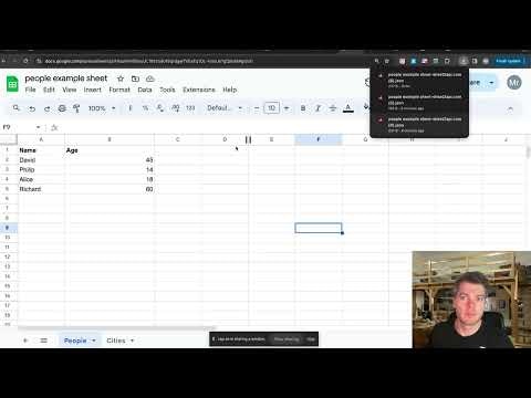 Sheet to JSON  gallery image