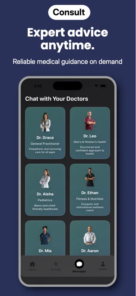 CuraMate - Screenshot 3 showing product features and functionality