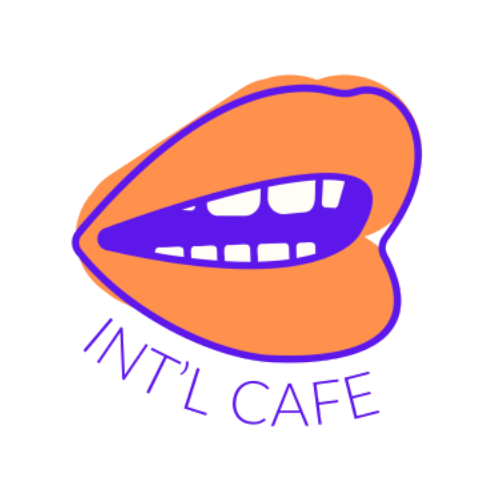 INT'L CAFÉ logo