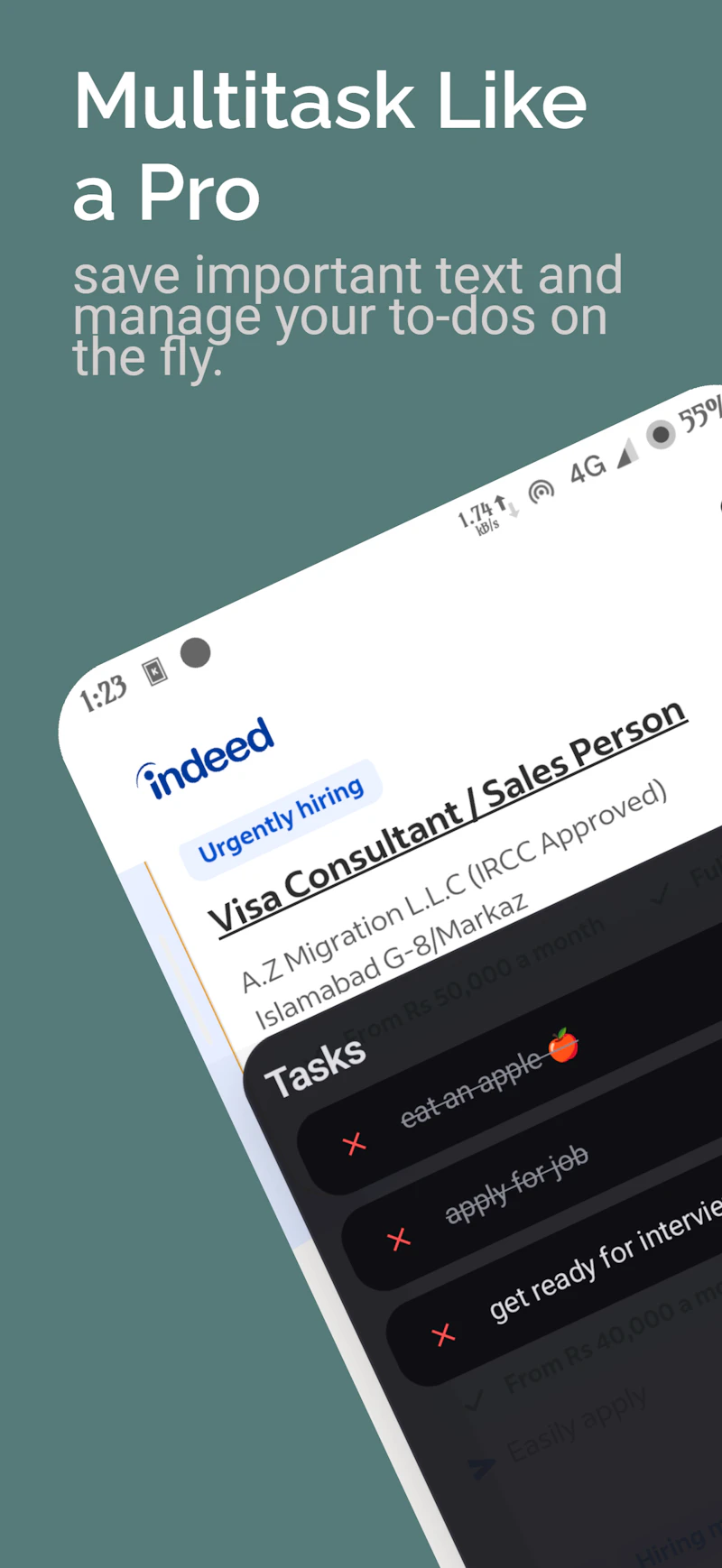 Floatkit - Sidebar and Search screenshot 2