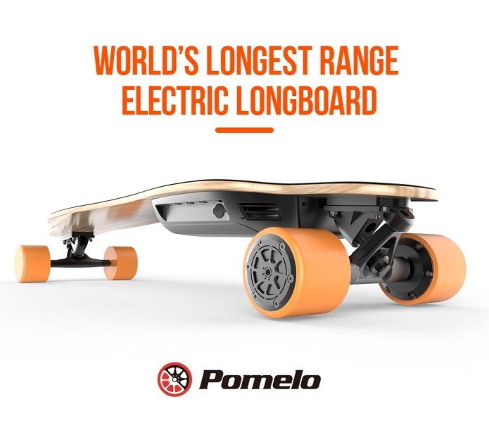 PomeloPro Electric Longboard gallery image