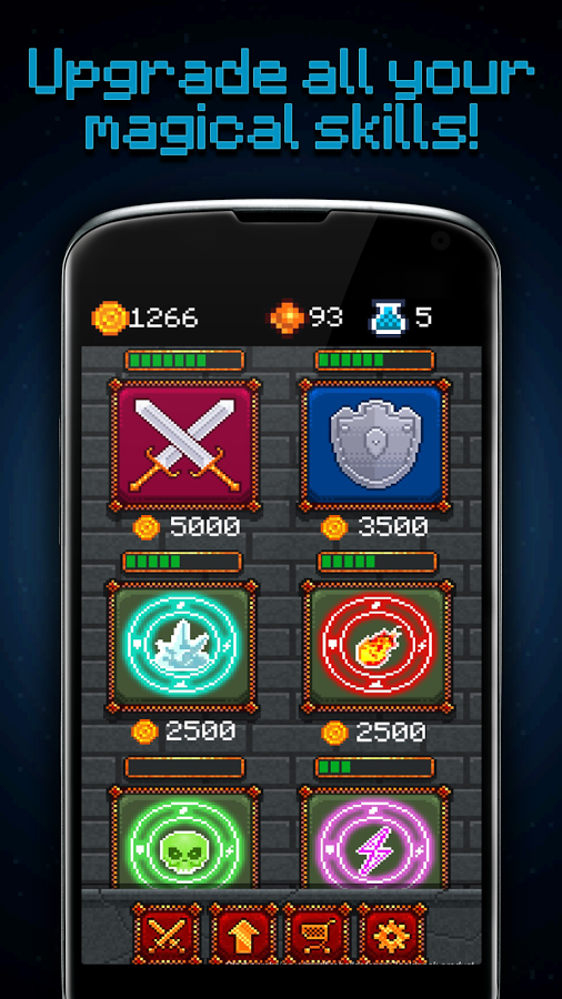 Wizard Fireball Defence gallery image