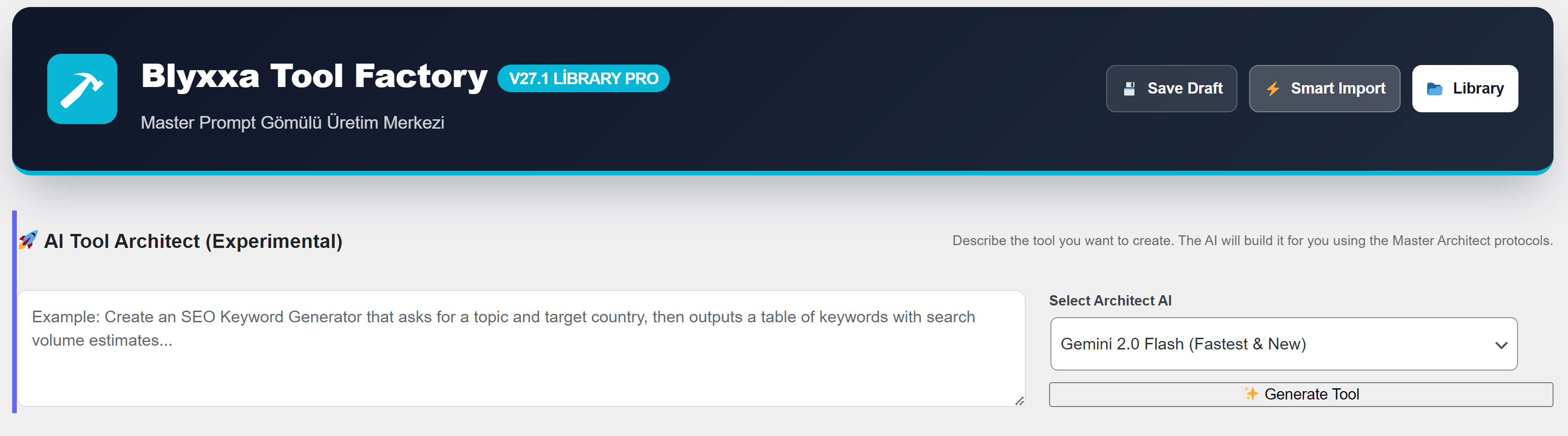 Blyxxa SaaS Engine gallery image
