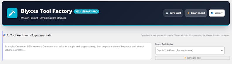 Blyxxa SaaS Engine gallery image