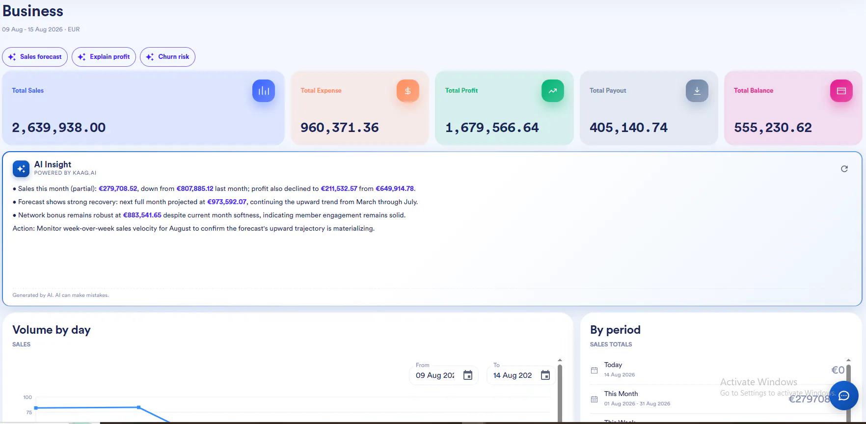 Cloud MLM Software gallery image