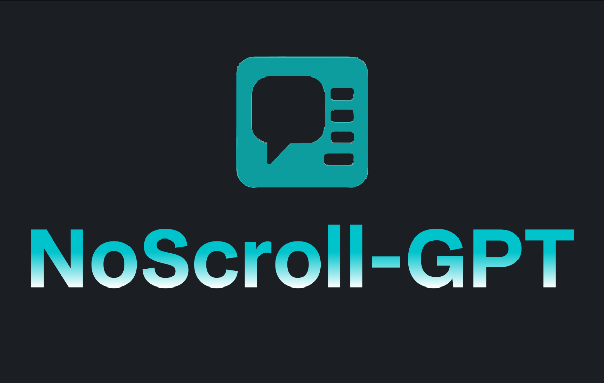 NoScroll-GPT gallery image
