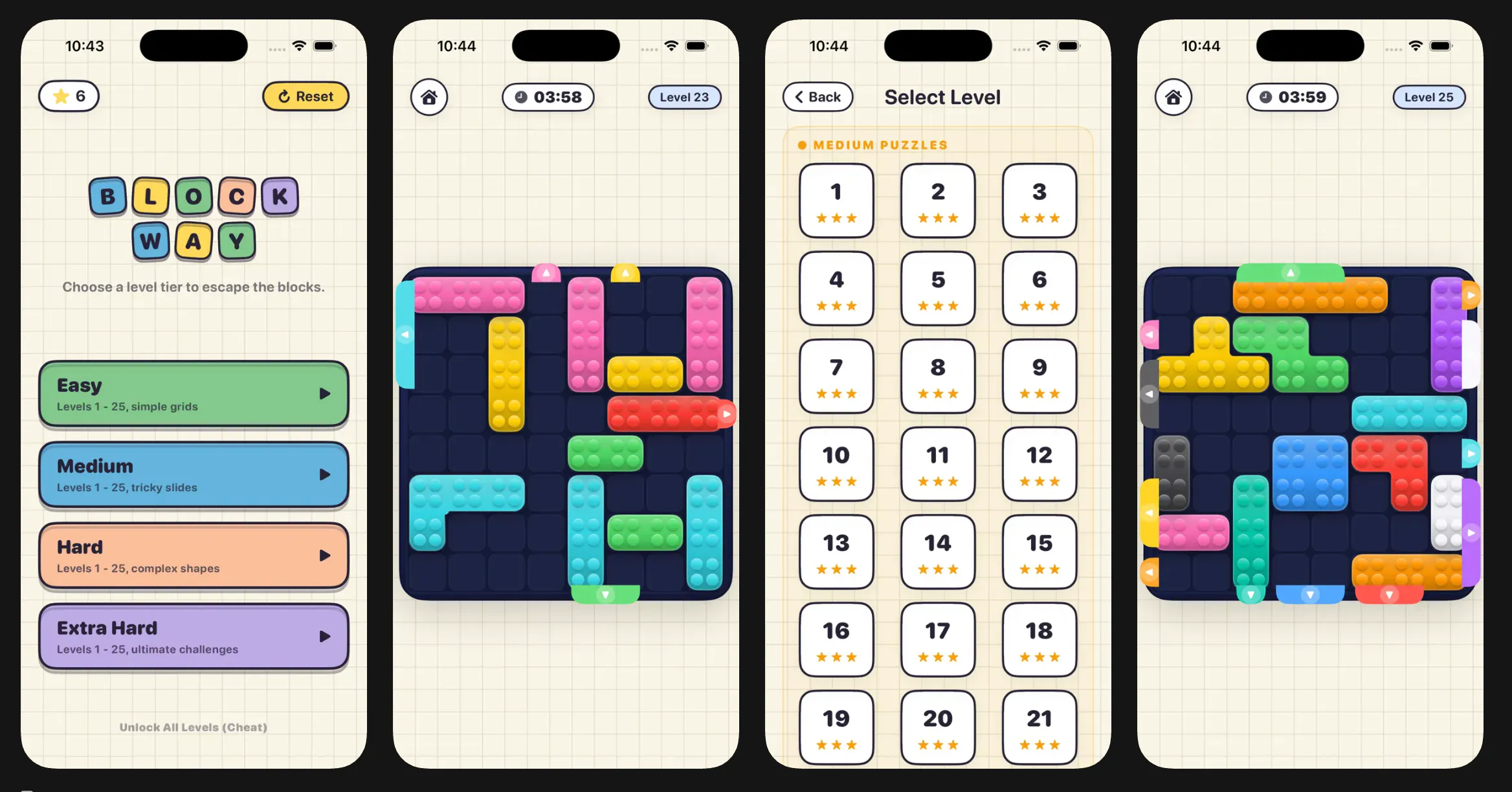 BlockWay: Escape Puzzle gallery image