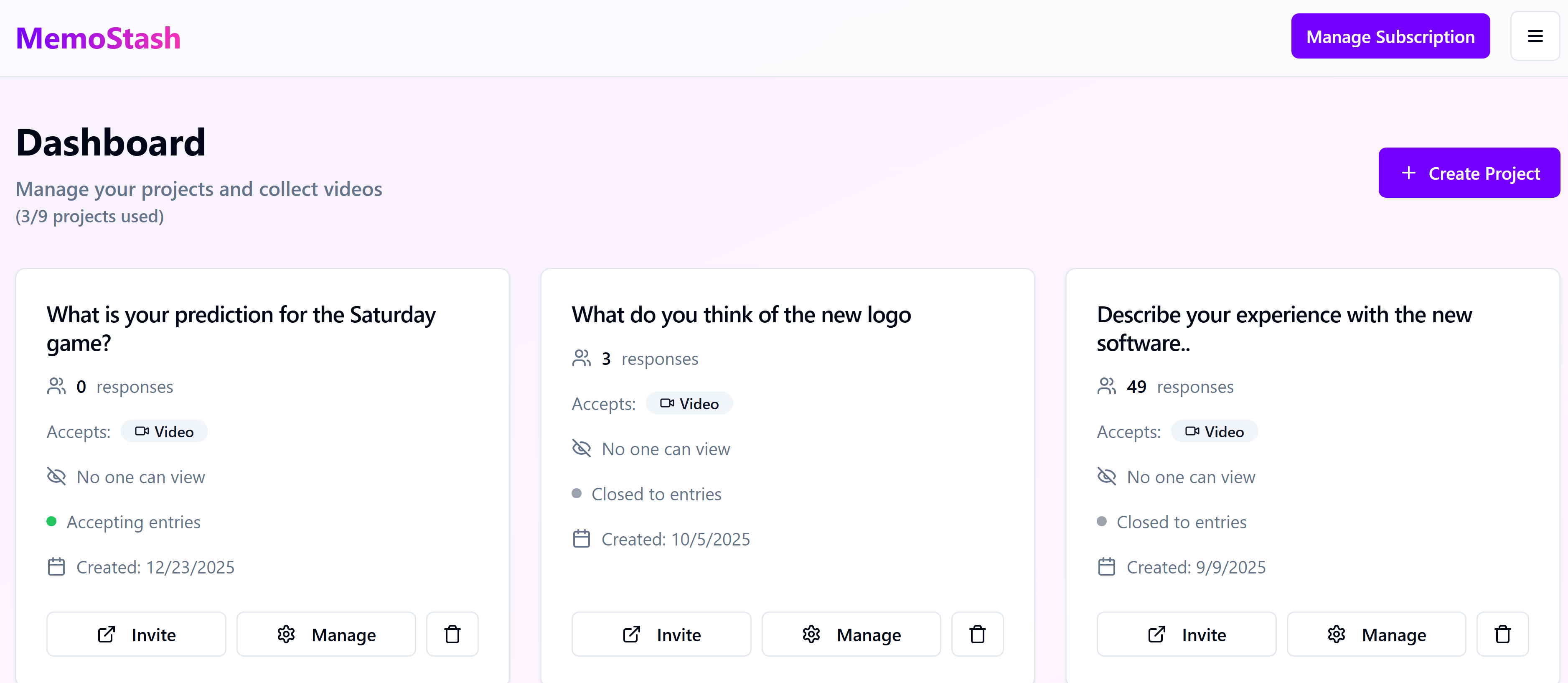 MemoStash - Screenshot 4 showing product features and functionality