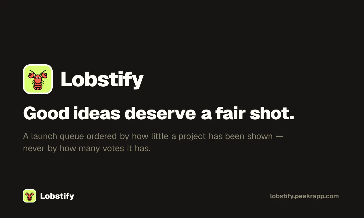 Lobstify gallery image