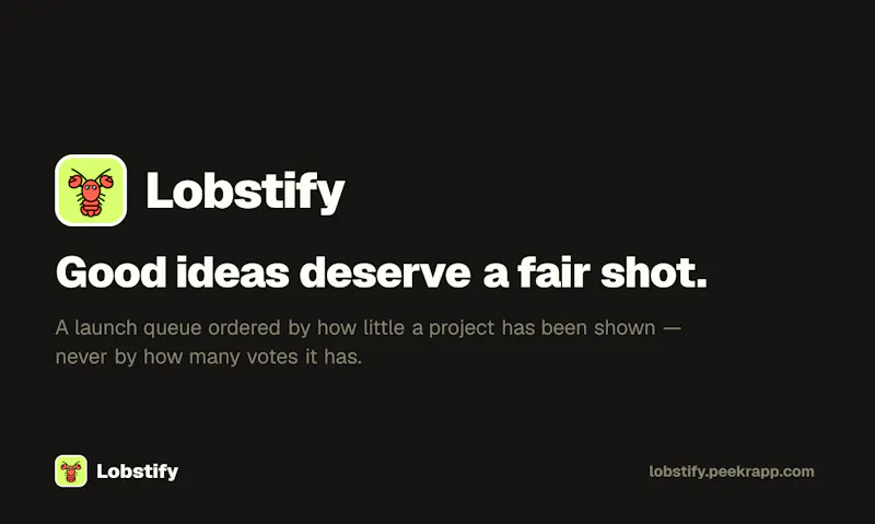 Lobstify screenshot 4