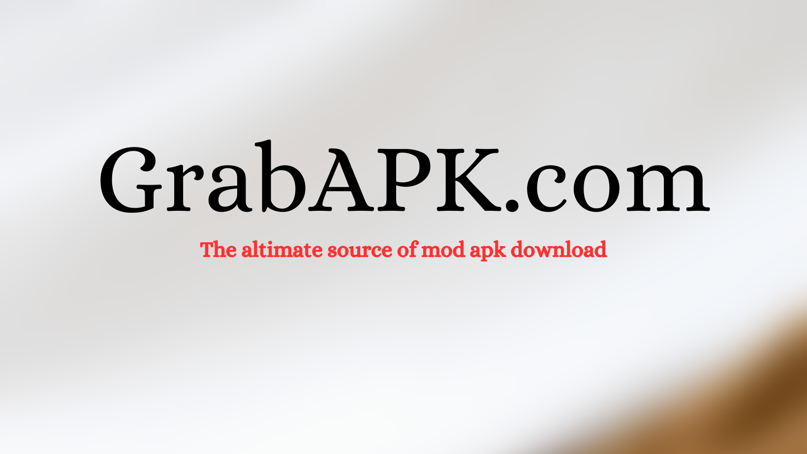 Grabapk.com - APK Mod İndirici - PC ve Android için MOD APK Downloader medya 1