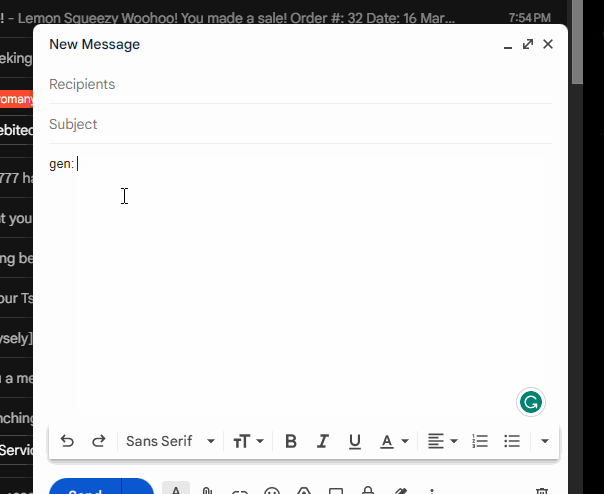 Daktilo yapay zekâya medya 4