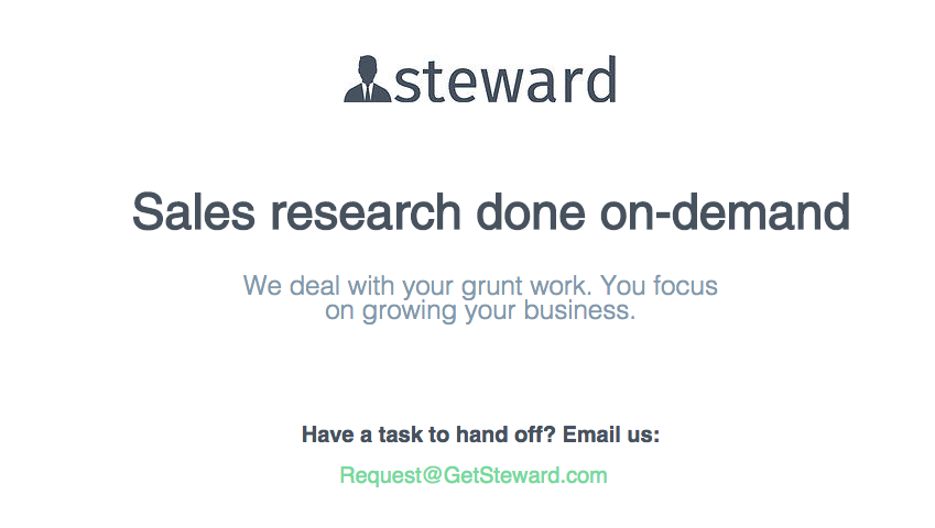 Steward Image