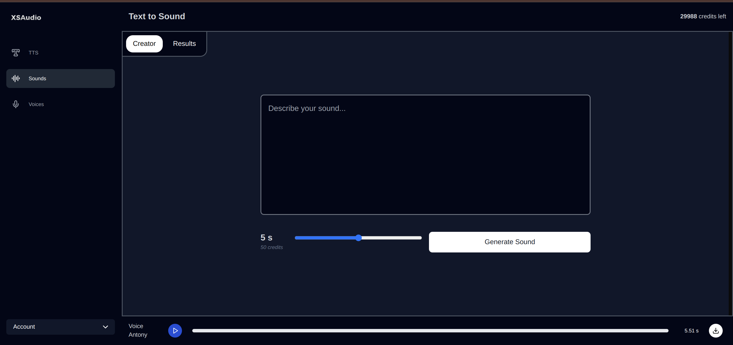 XSAudio gallery image