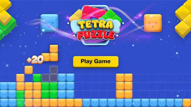 Tetra Brick puzzle gallery image