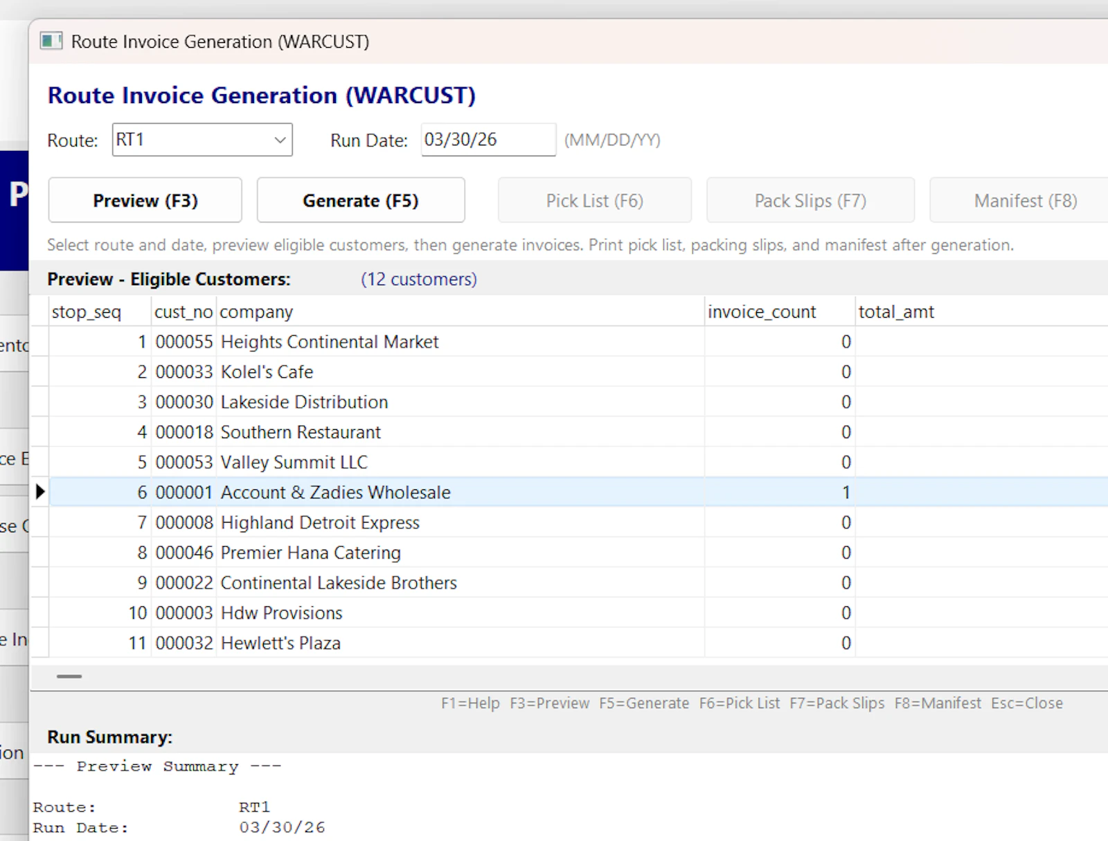 Ask the Ledger - ERP for Distributors screenshot 4