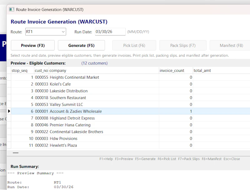 Ask the Ledger - ERP for Distributors screenshot 4
