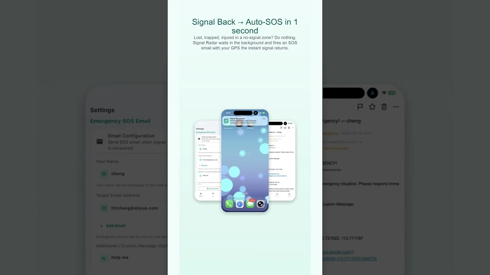 Signal Radar screenshot 1 (video preview)