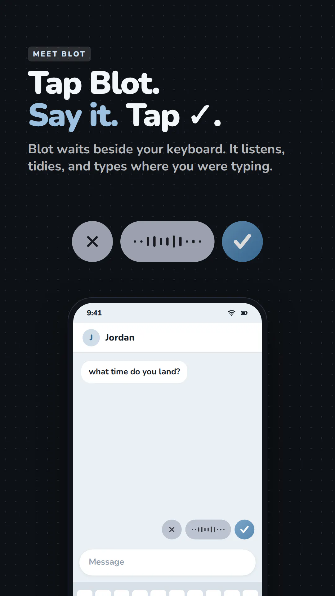 KisuKisu : Offline AI Voice Dictation  gallery image