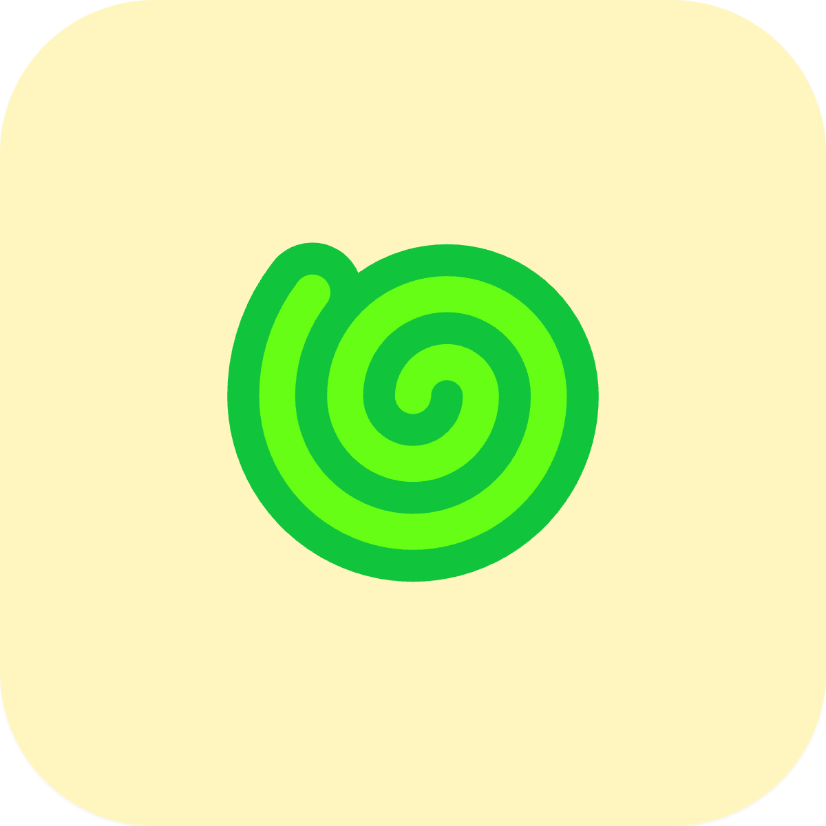 Adhd Snake - Product Hunt launch logo and brand identity