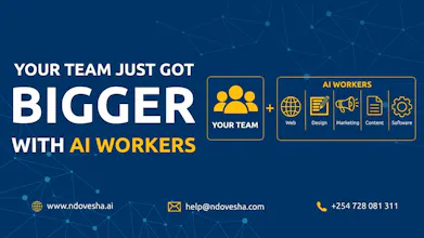 Ndovesha AI the AI workforce platform gallery image