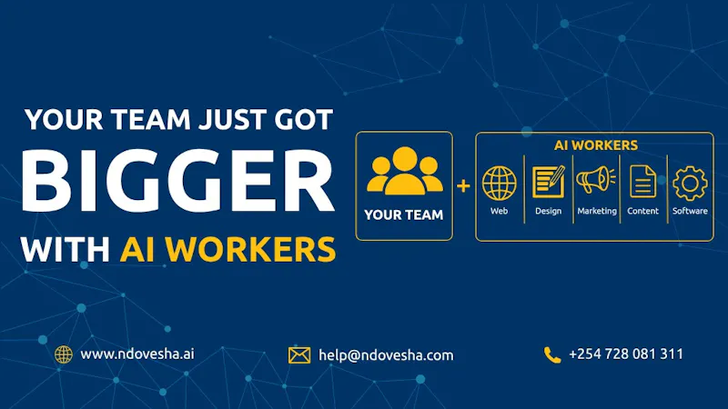 Ndovesha AI the AI workforce platform  screenshot 5