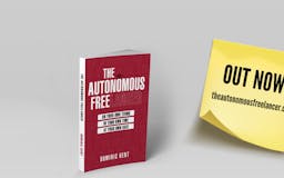 The Autonomous Freelancer media 1