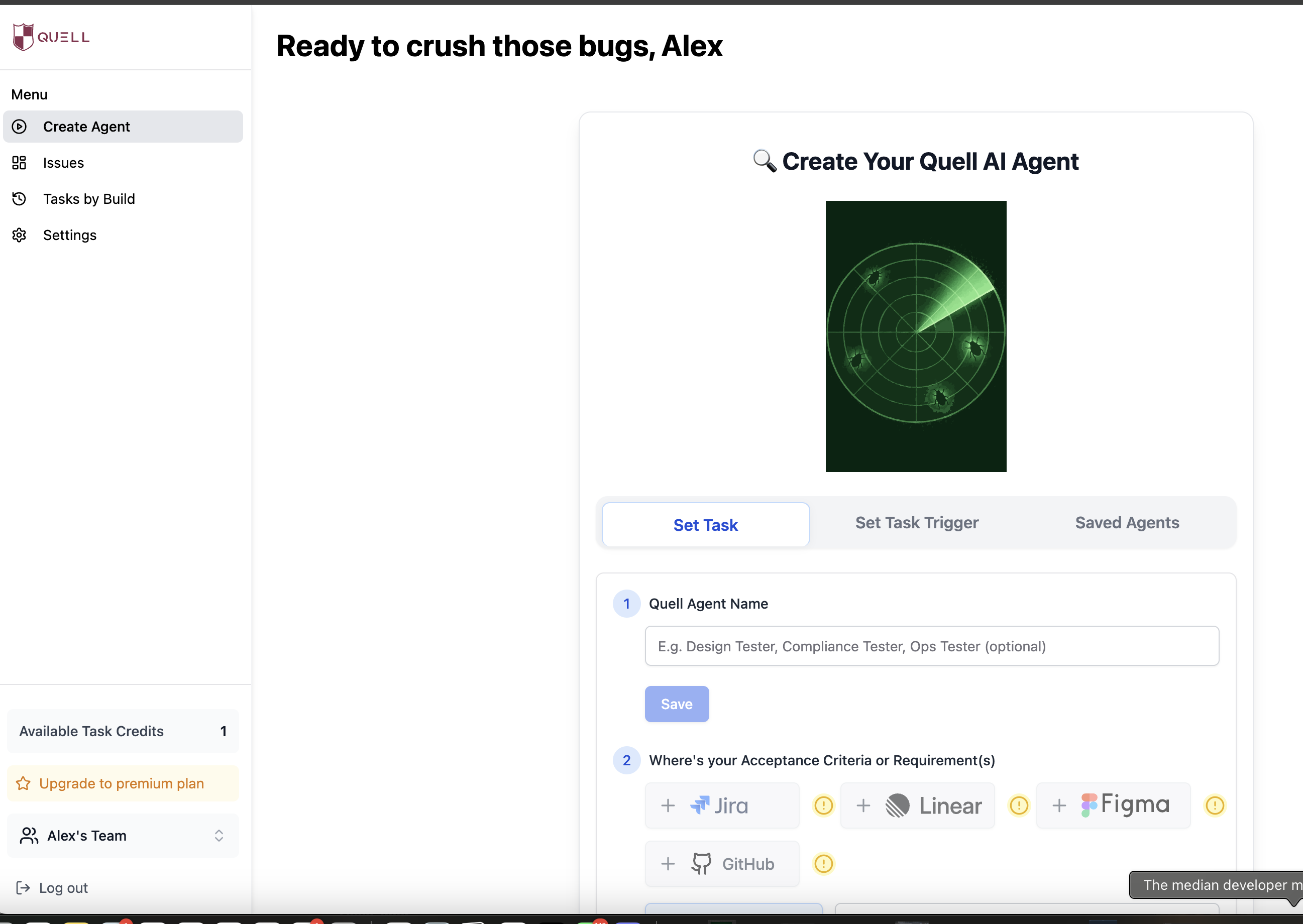 Quell's UAT AI Agent Platform media 3
